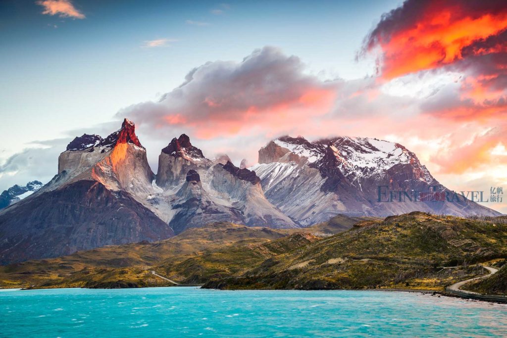torres del paine of chile