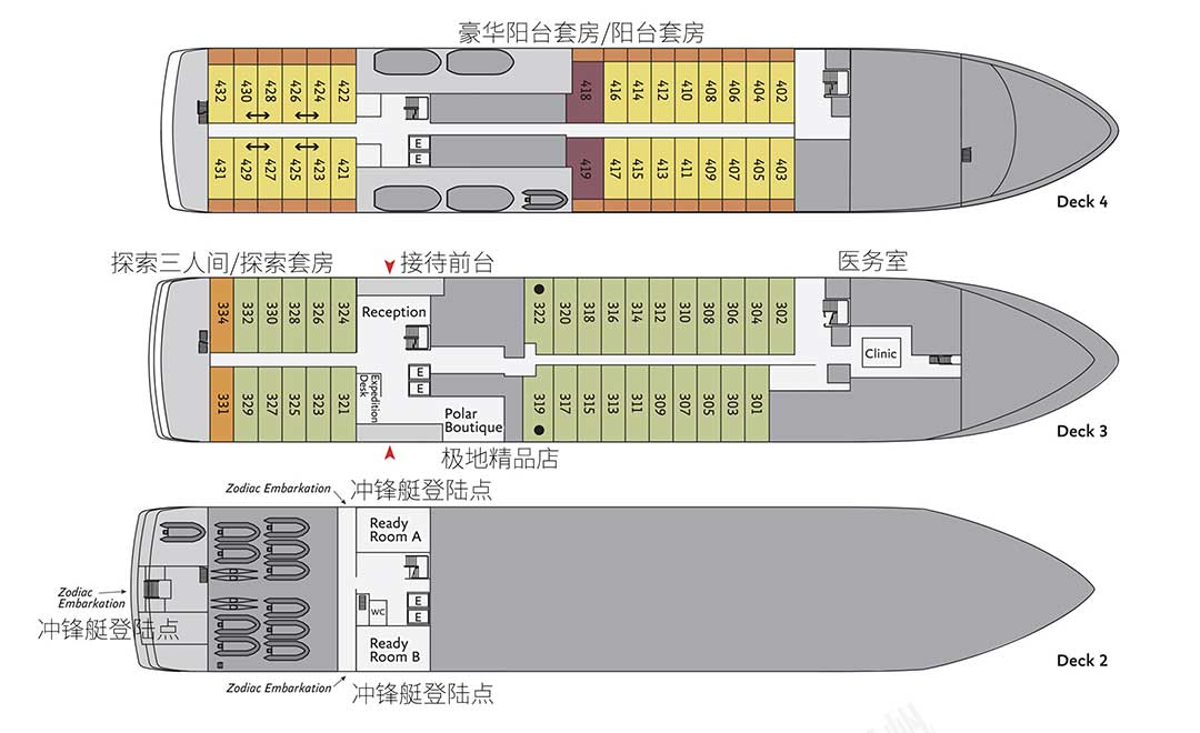 Deckplan of Ultramarine
